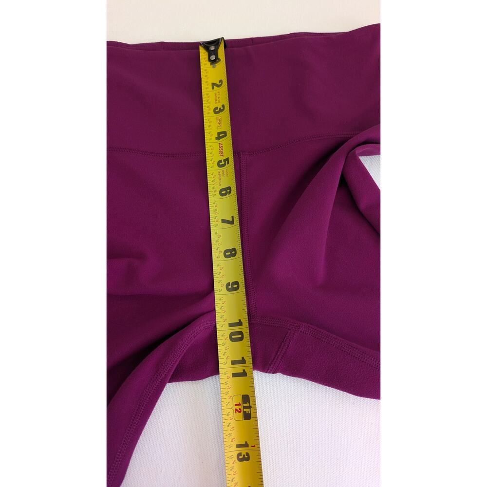 Athleta Women's Elation Straight Leg Yoga Pant Stretch Pink Sz Small Petite EUC - Picture 10 of 11